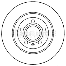Brake Disc (BBD5193)