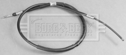 Cable Pull, parking brake (BKB1314)