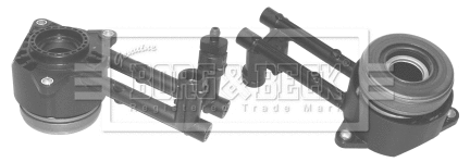 Central Slave Cylinder, clutch (BCS162)