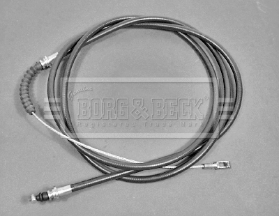 Cable Pull, parking brake (BKB1402)