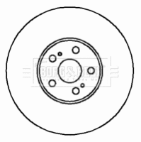 Brake Disc (BBD5874S)