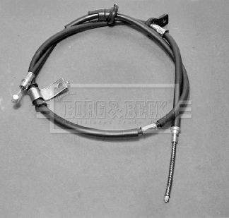 Cable Pull, parking brake (BKB2009)