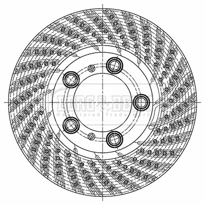 Brake Disc (BBD6121S)