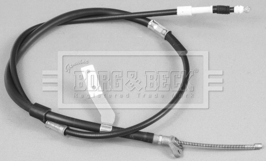 Cable Pull, parking brake (BKB2644)