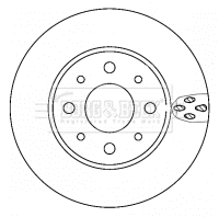 Brake Disc (BBD4406)