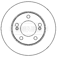 Brake Disc (BBD4681)