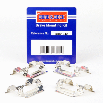 Accessory Kit, disc brake pad