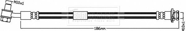 Brake Hose (BBH8542)