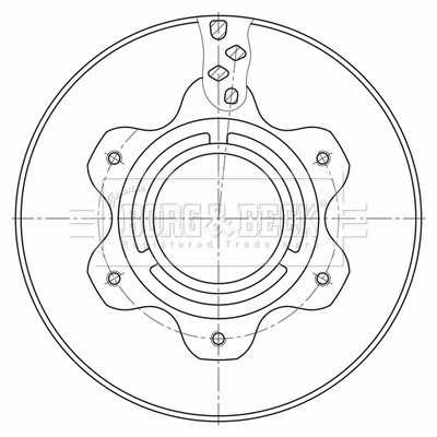 Brake Disc (BBD32600)