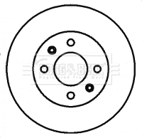 Brake Disc (BBD4428)