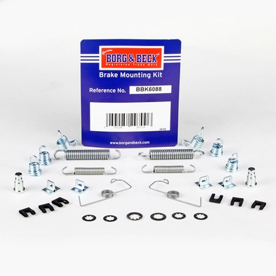Accessory Kit, brake shoes