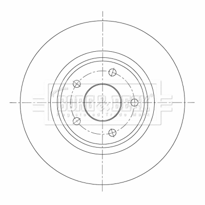 Brake Disc (BBD5420)