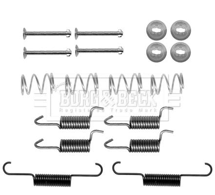 Accessory Kit, parking brake shoes (BBK6236)
