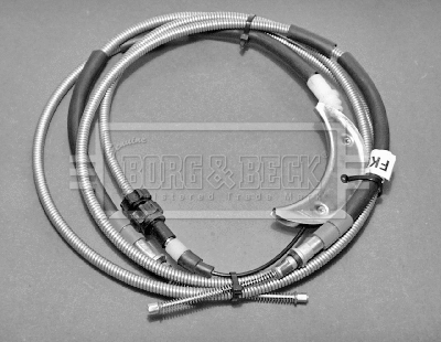 Cable Pull, parking brake (BKB1010)