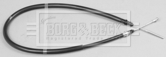 Cable Pull, parking brake (BKB2474)