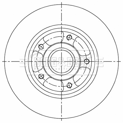 Brake Disc (BBD6149S)