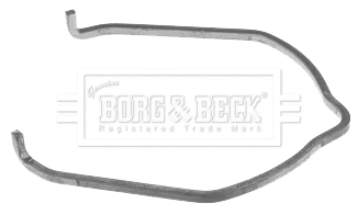 Fastening Clamp, charge air hose (BHC2005S)