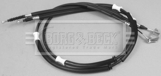 Cable Pull, parking brake (BKB2585)