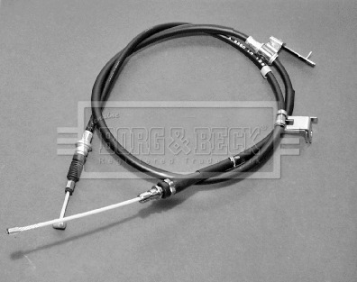 Cable Pull, parking brake (BKB2074)