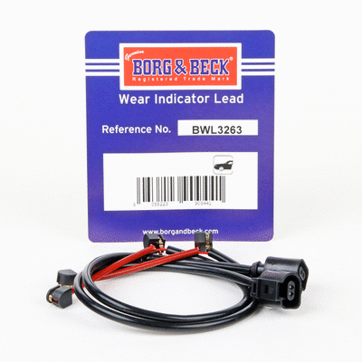 Warning Contact, brake pad wear (BWL3263)