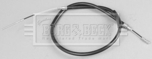 Cable Pull, parking brake (BKB2390)