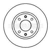 Brake Disc (BBD4835)