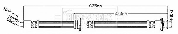 Brake Hose (BBH8728)