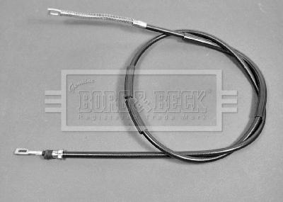 Cable Pull, parking brake (BKB1352)