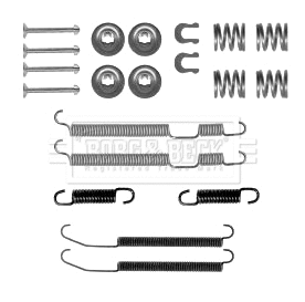 Accessory Kit, brake shoes (BBK6251)