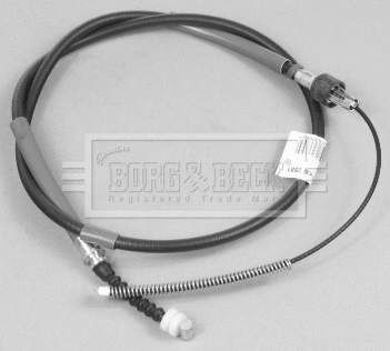 Cable Pull, parking brake (BKB2581)