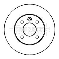 Brake Disc (BBD4113)