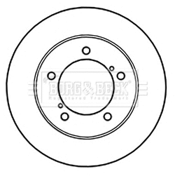 Brake Disc (BBD5219)