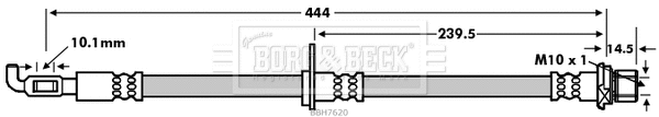 Brake Hose (BBH7620)