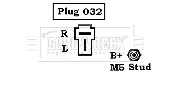 Alternator (BBA2712)
