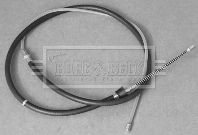 Cable Pull, parking brake (BKB3347)