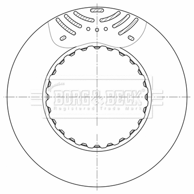 Brake Disc (BBD32888)