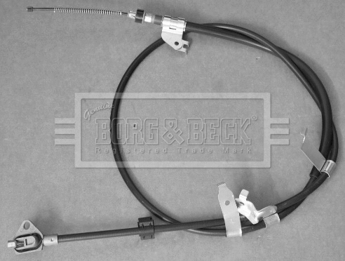Cable Pull, parking brake (BKB3658)