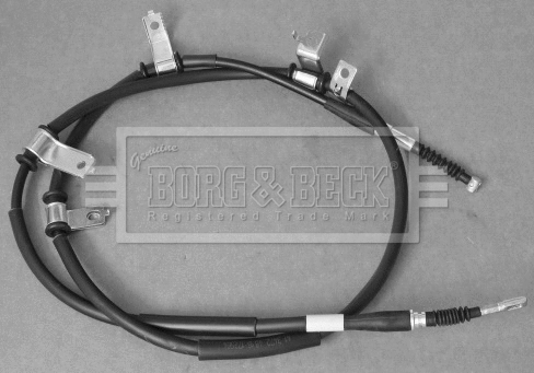 Cable Pull, parking brake (BKB3472)