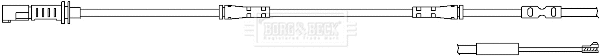 Warning Contact, brake pad wear (BWL3063)