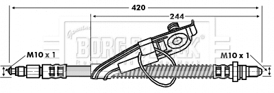 Brake Hose (BBH6754)