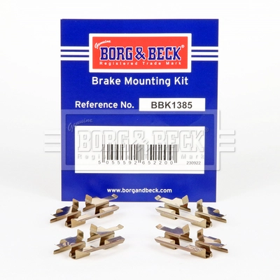 Accessory Kit, disc brake pad