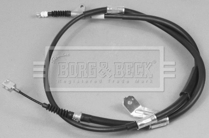 Cable Pull, parking brake (BKB2771)
