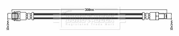 Brake Hose (BBH7324)