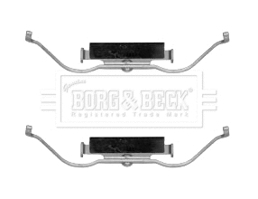 Accessory Kit, disc brake pad (BBK1586)