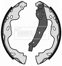 Brake Shoe Set (BBS6356)