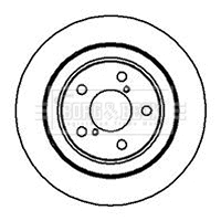 Brake Disc (BBD5047)