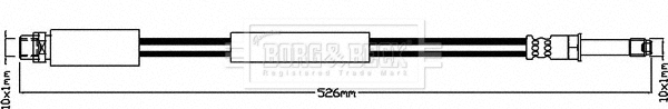 Brake Hose (BBH8283)