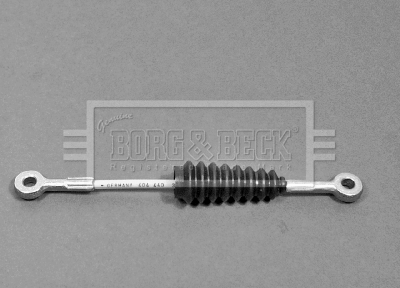 Cable Pull, parking brake (BKB2302)