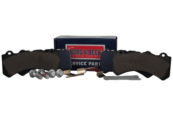 Brake Pad Set, disc brake (BBP2935)