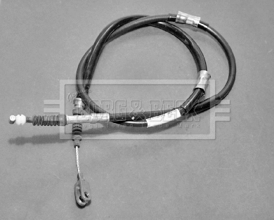 Cable Pull, parking brake (BKB1662)